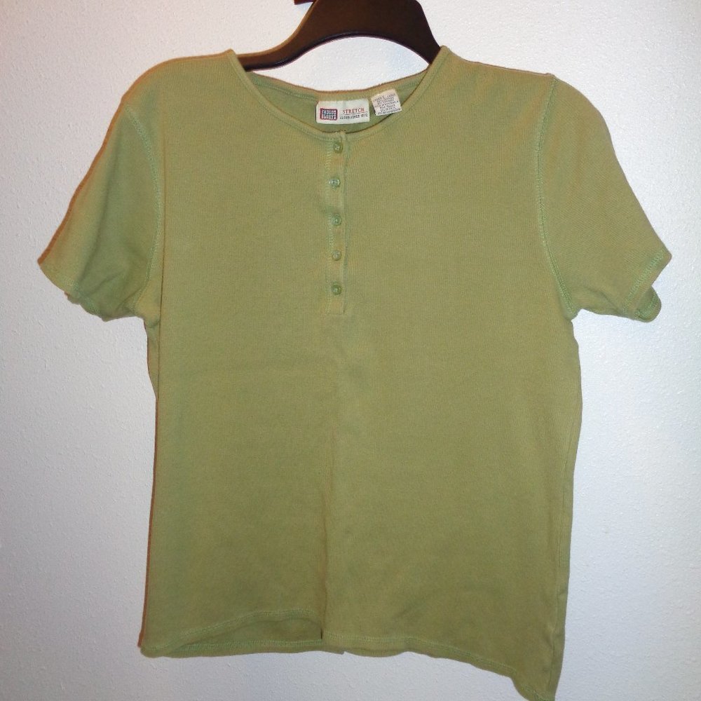 Vintage Faded Glory Stretch Shirt